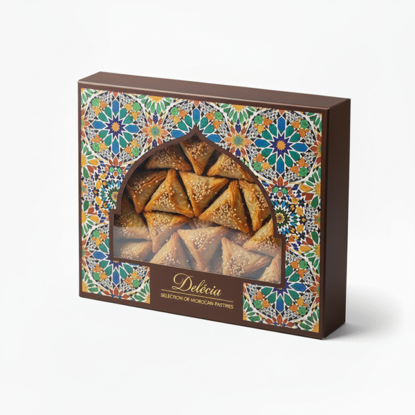 البريوات باللوز (Briouats b'l Louz)