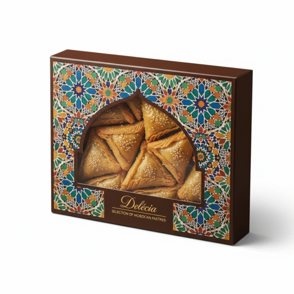 البريوات باللوز (Briouats) vip